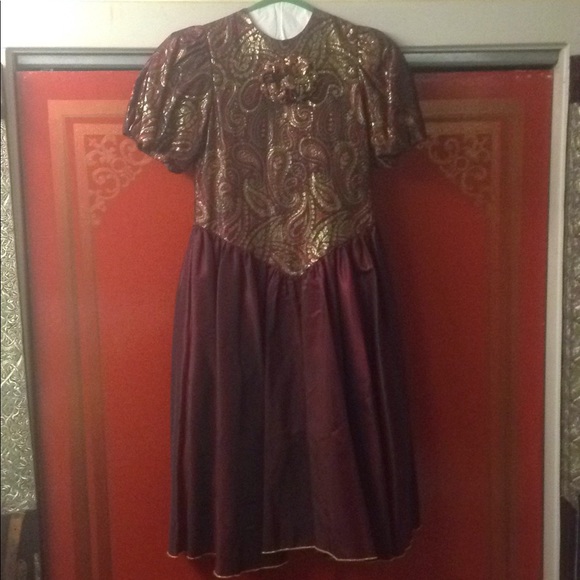 Dresses & Skirts - 80s vintage dress